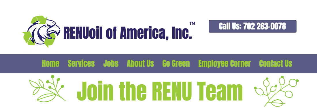 RenuOil of America Inc